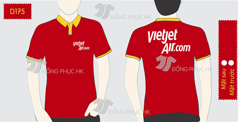 May Đồng phục công ty hàng không giá rẻ Vietjet Air
