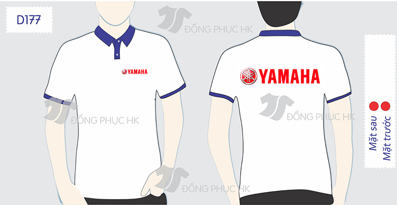 Áo đồng phục công ty chuẩn hãng xe máy YAMAHA